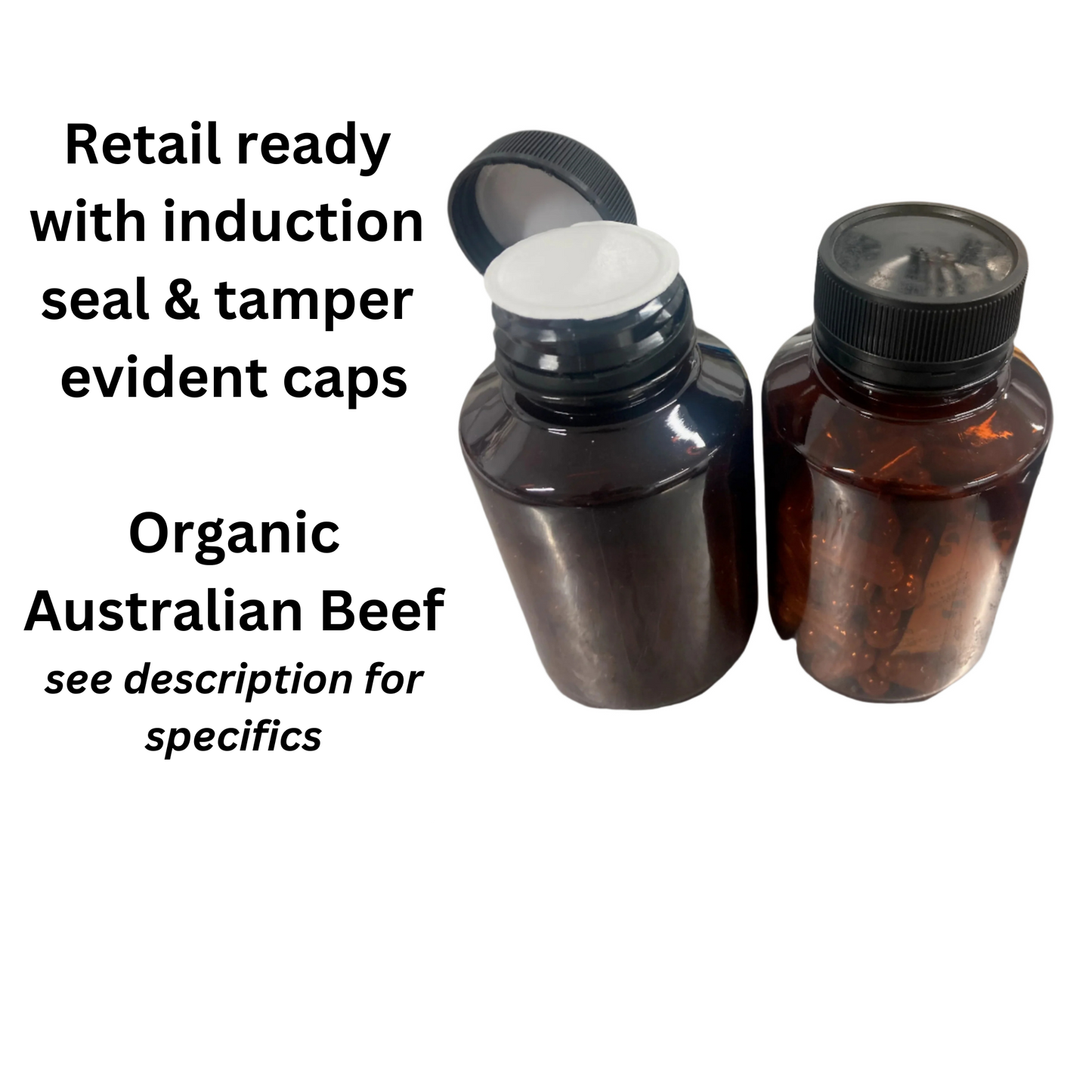 Retail ready capsules - Beef Organs - box of 75