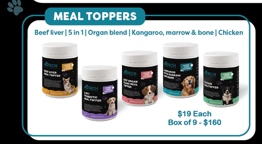 Pet Meal Toppers 100g