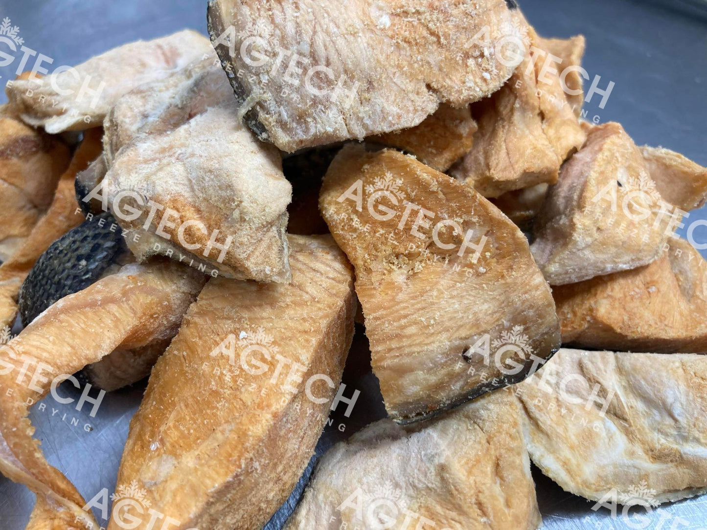 Tasmanian Salmon diced