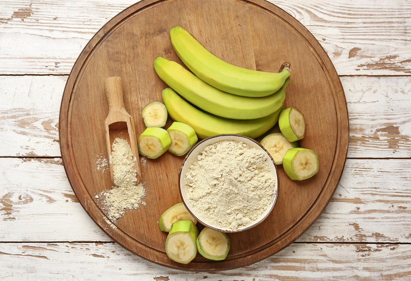 Banana powder
