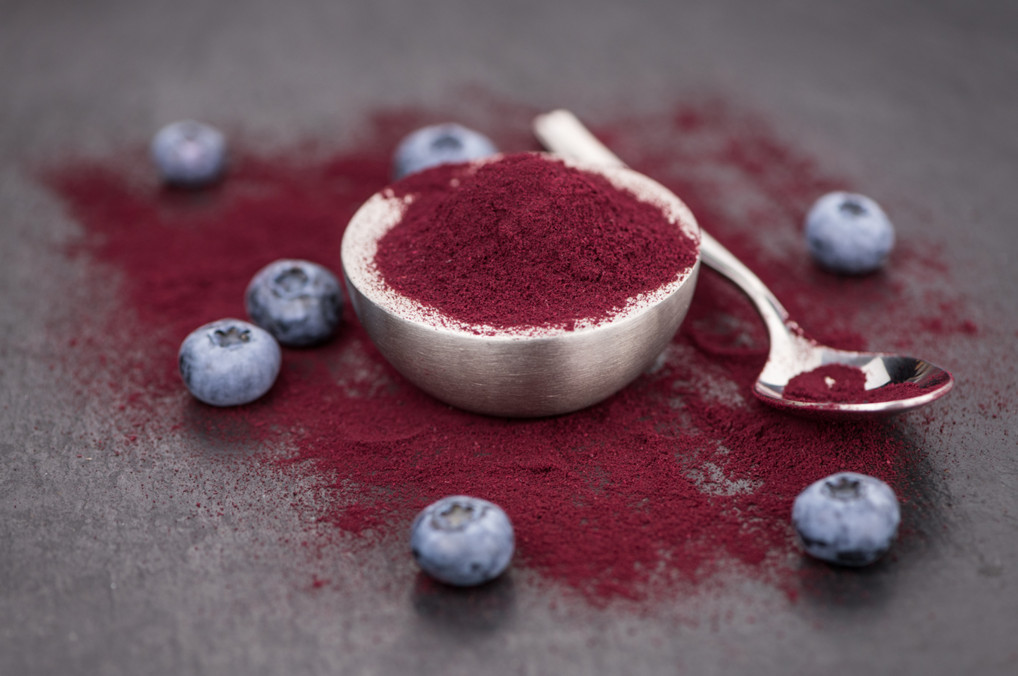 Blueberry powder