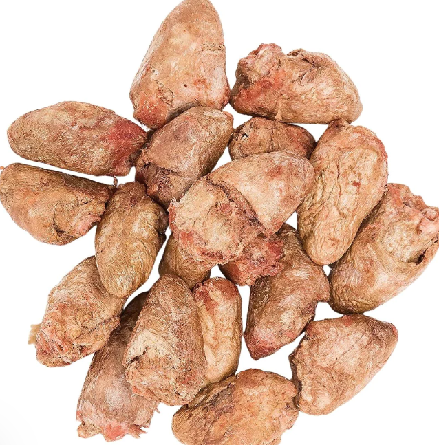 Chicken hearts