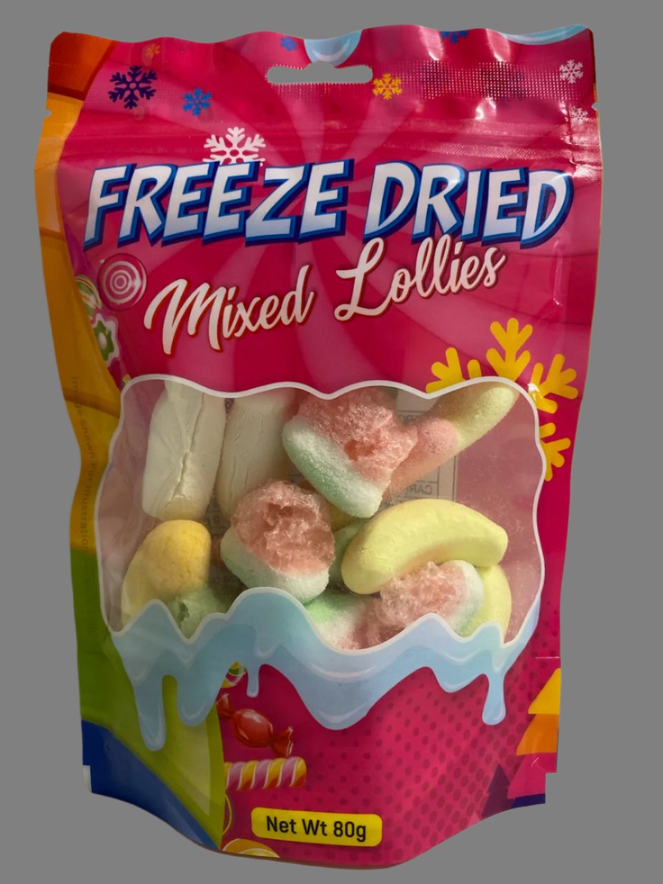Reseller Shop Boxes - Skittles or Mixed lollies 80g bags