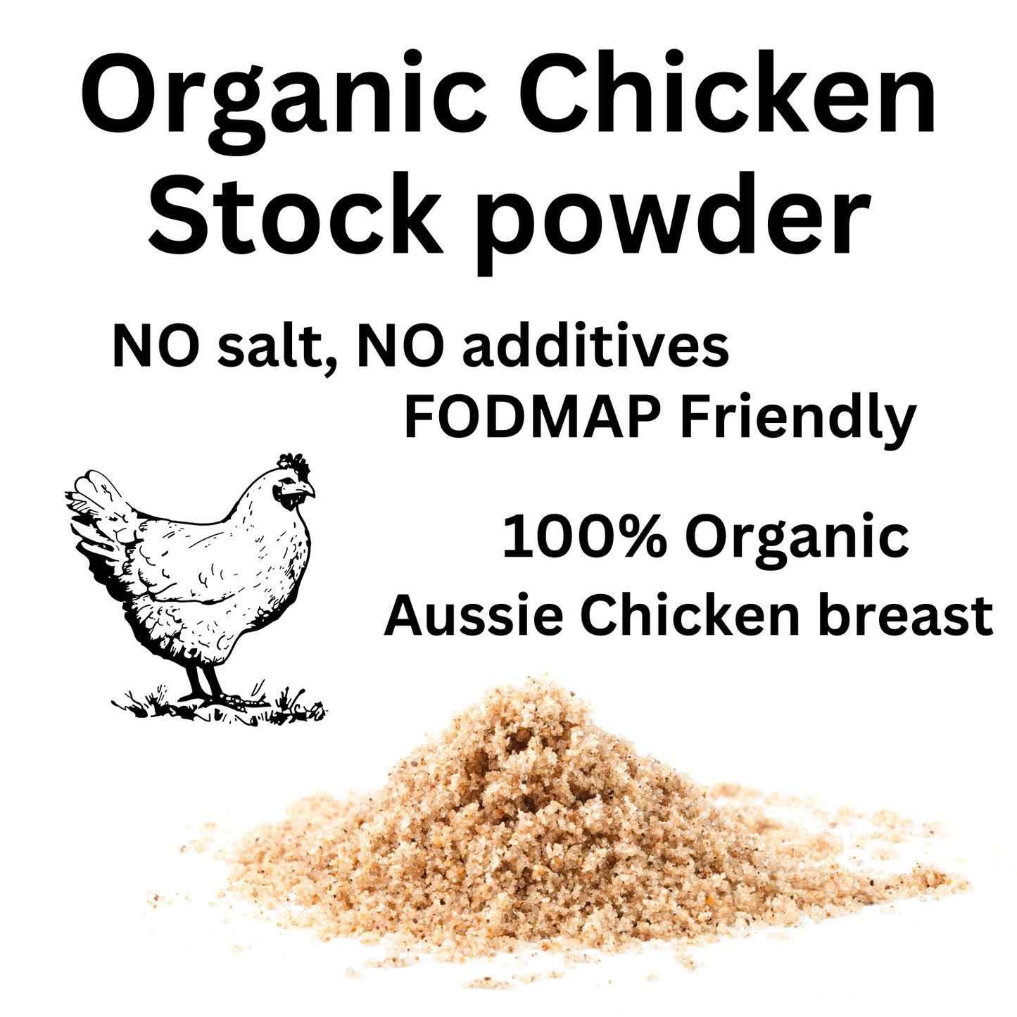 Organic Chicken Stock powder