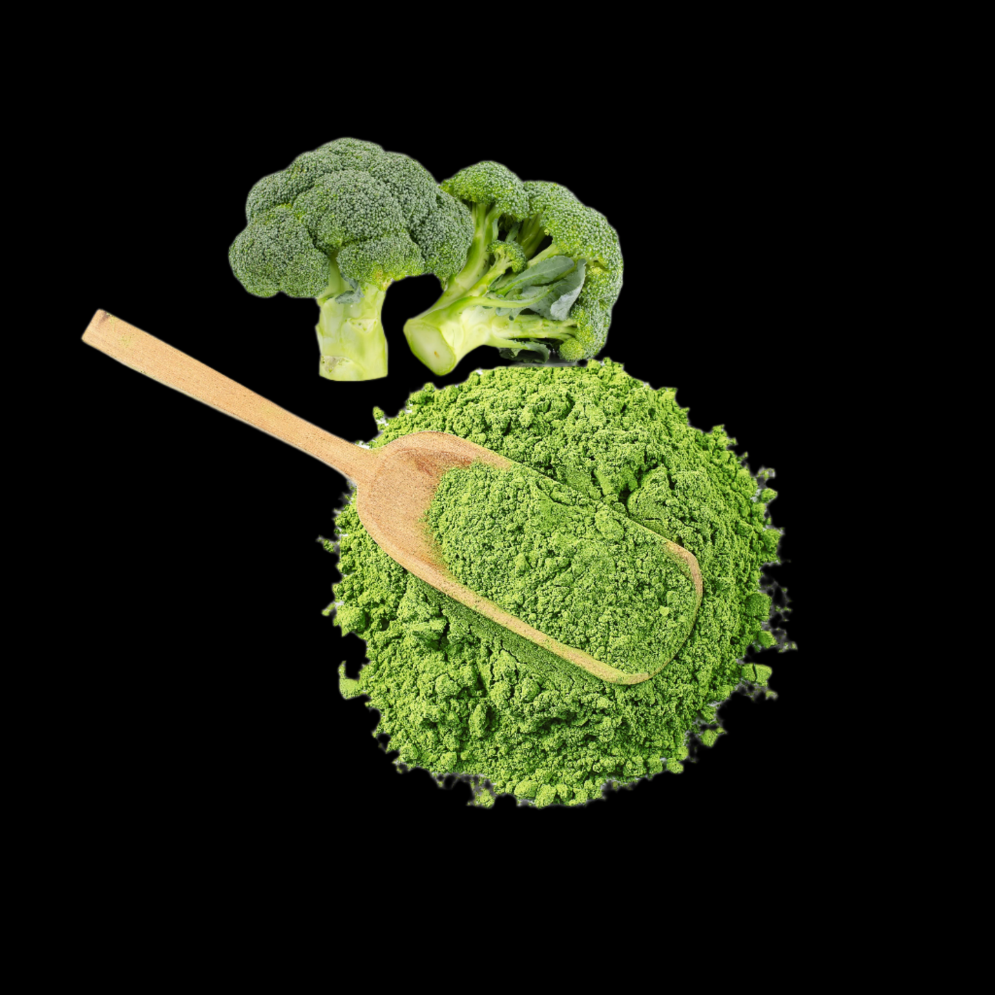 Broccoli powder