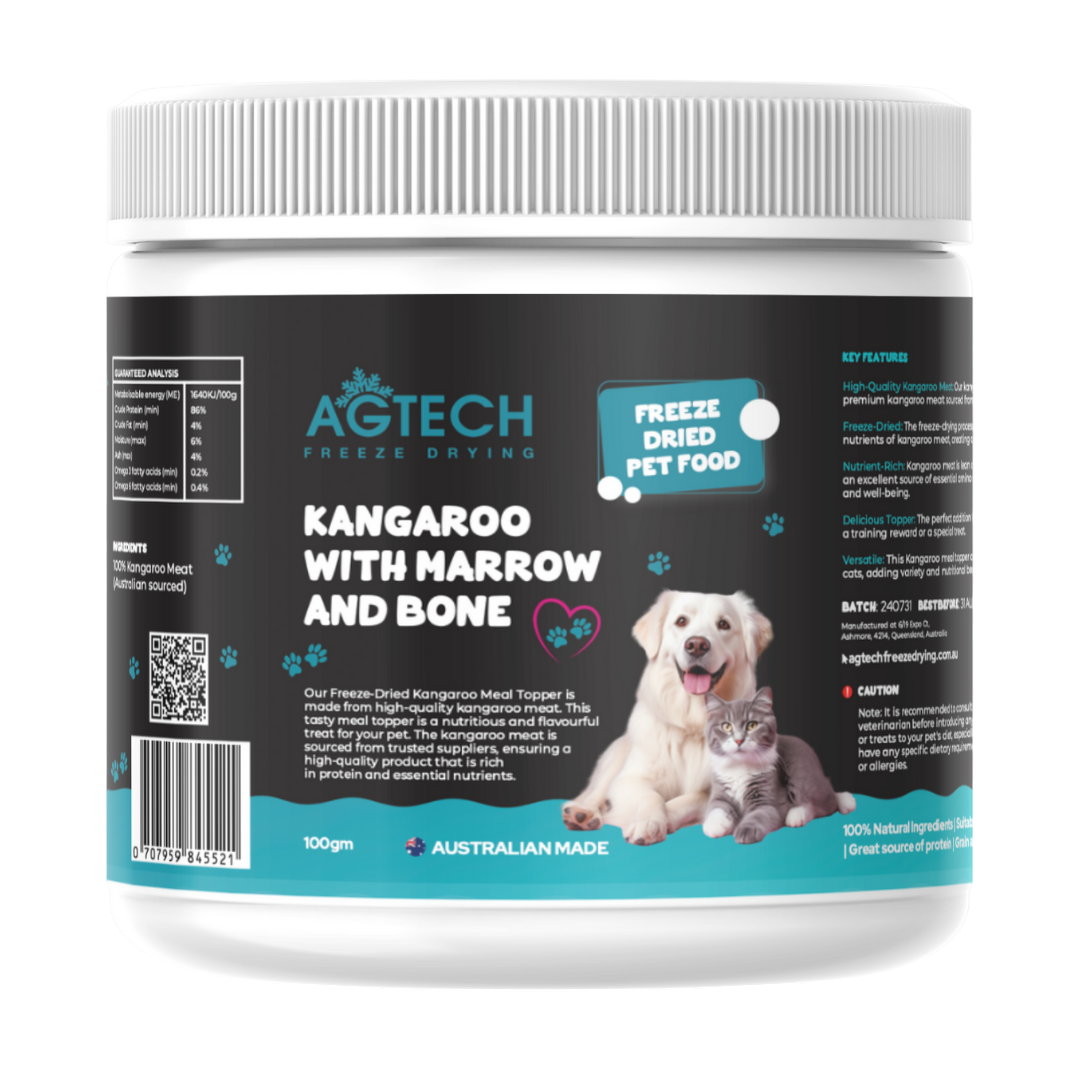 Pet Meal Toppers 100g