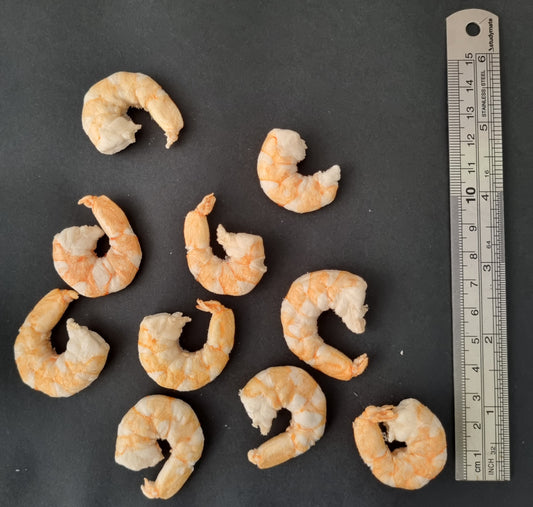 Prawns - no head, no shell