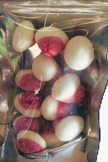 Strawberry Creams Lollies