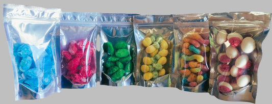 Freeze Dried Lollies 50g bag