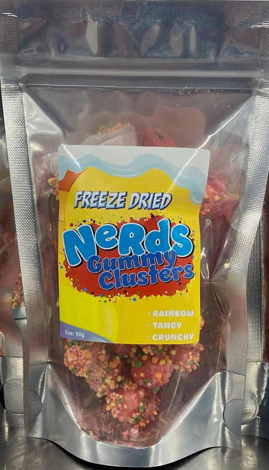 Nerds Clusters 50g