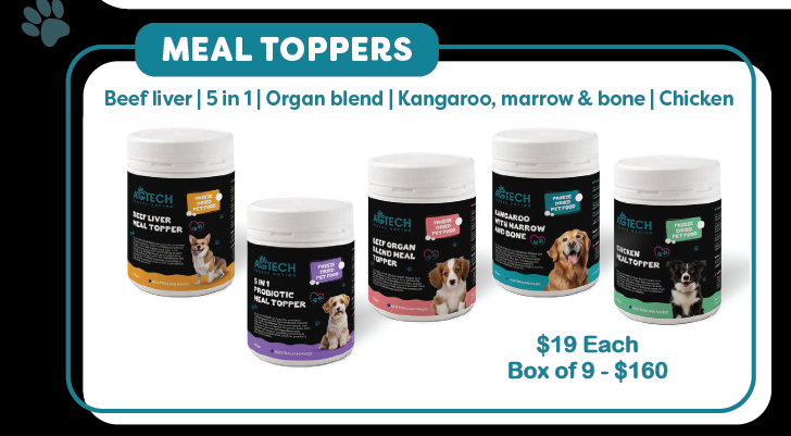 Pet Meal Toppers 100g