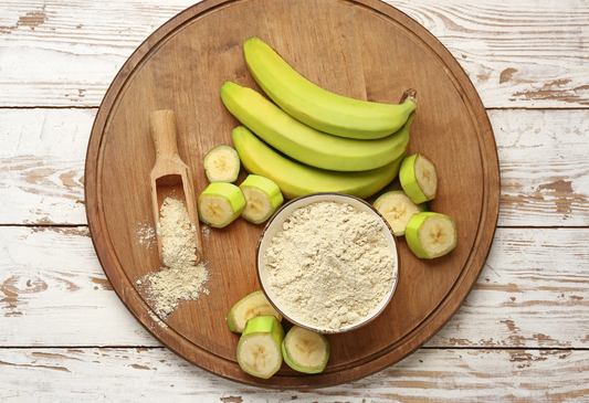 Banana powder