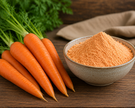 Organic Carrot powder