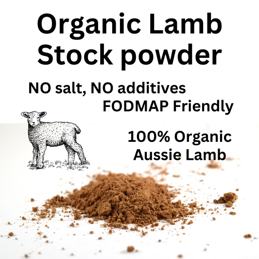 Organic Lamb Stock powder