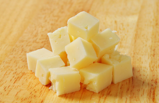 Cheese - cheddar cubes