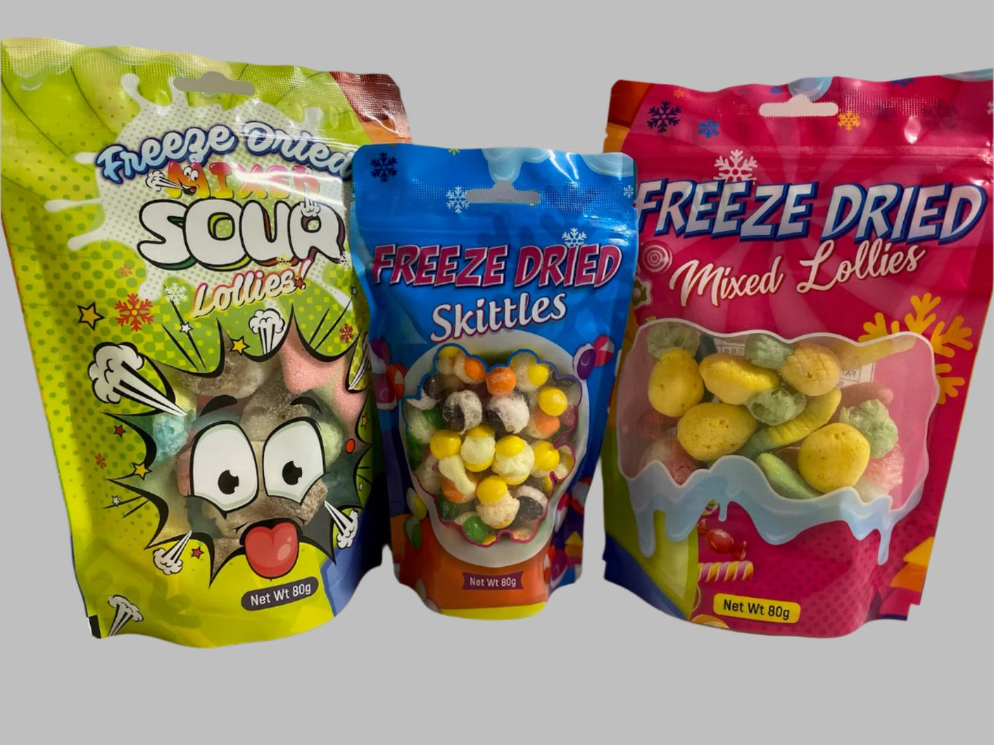 Reseller Shop Boxes - Skittles or Mixed lollies 80g bags