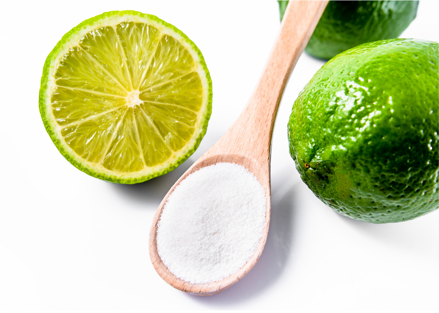 Lime juice powder