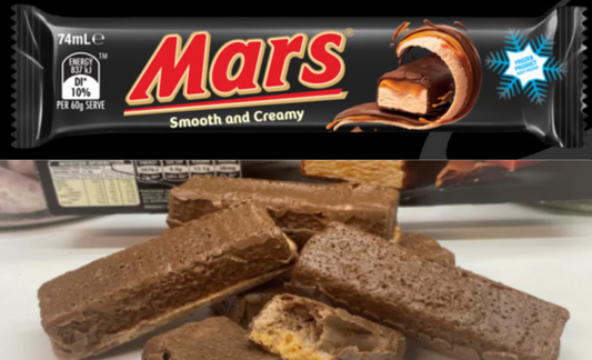 Freeze Dried Mars Ice-cream