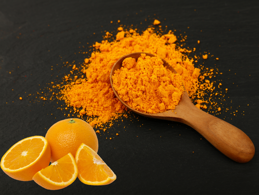 Orange juice powder