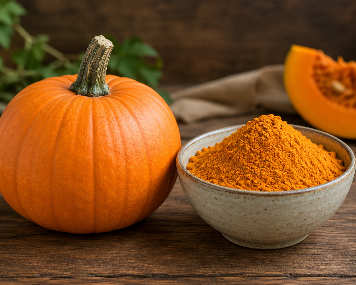 Pumpkin powder