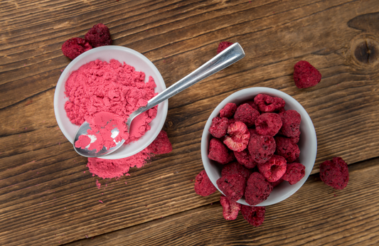 Raspberry powder