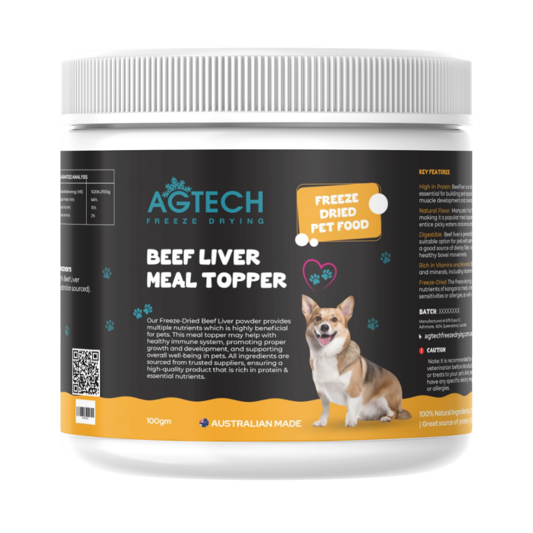 Pet Meal Toppers 100g