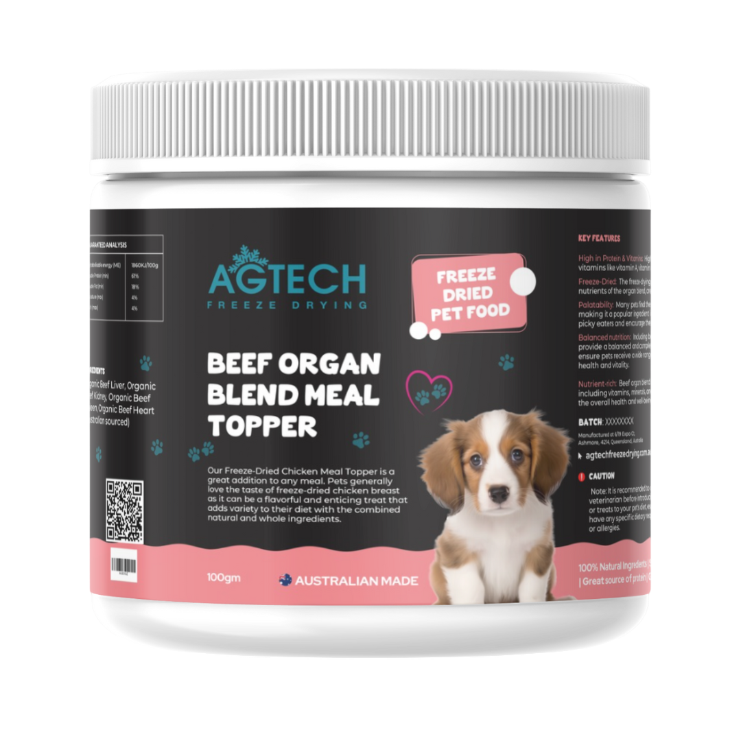 Pet Meal Toppers 100g