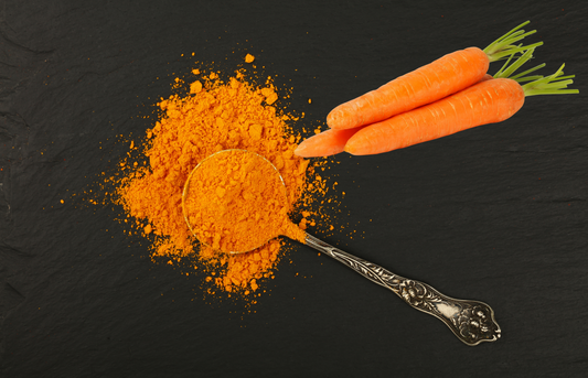 Carrot powder