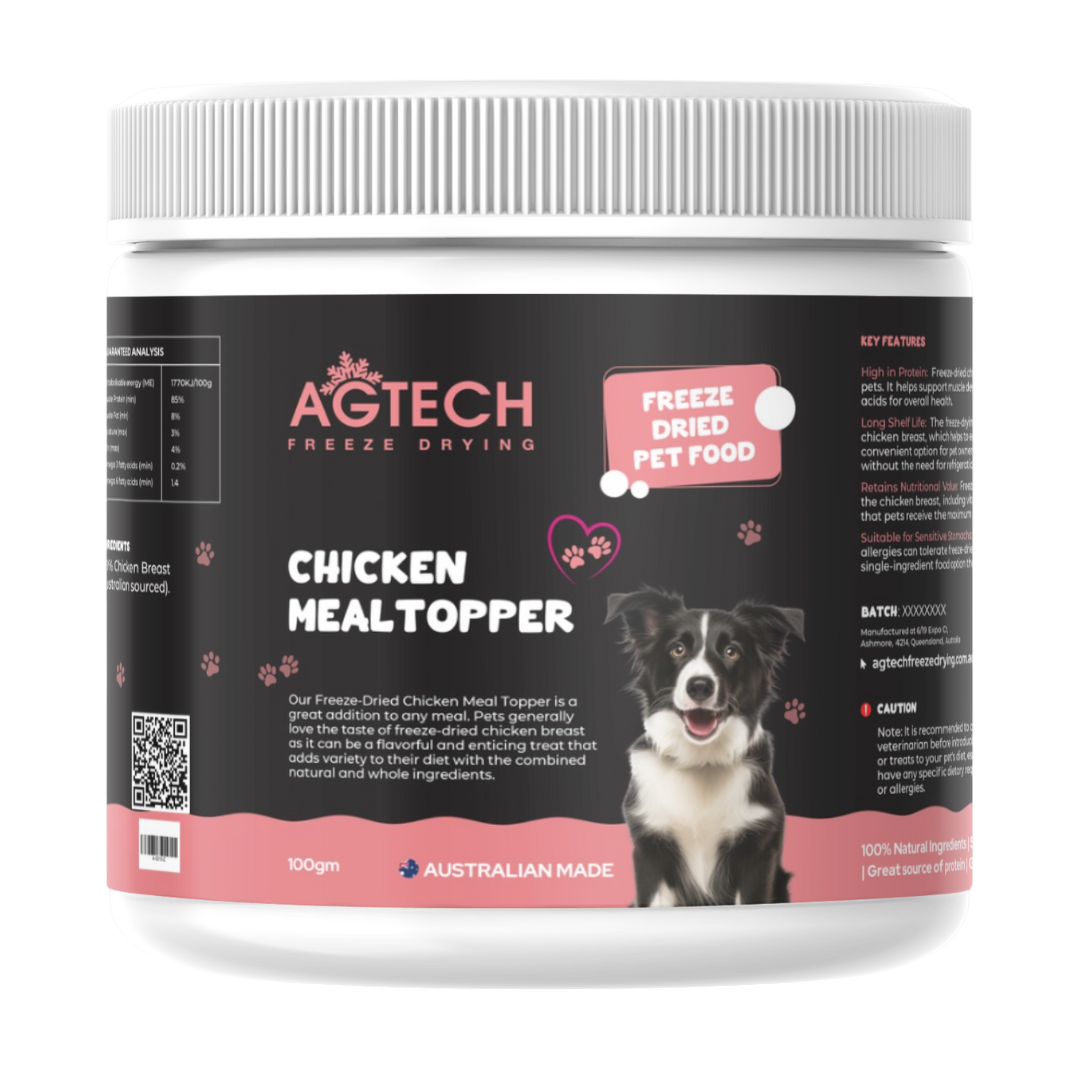 Pet Meal Toppers 100g