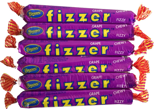 Grape Fizzers Lollies