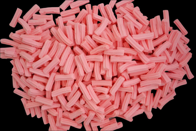 Musk Stick lollies minis