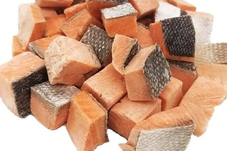 Tasmanian Salmon diced