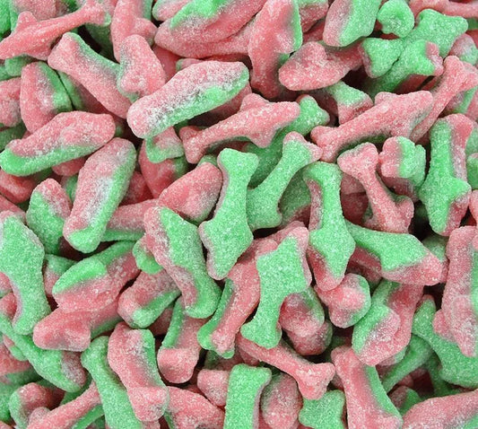 Sour Shark Lollies